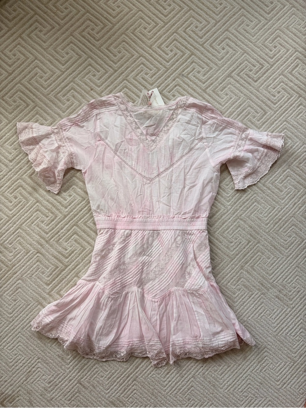 LoveShackFancy Calamina Dress - Picture 6 of 9